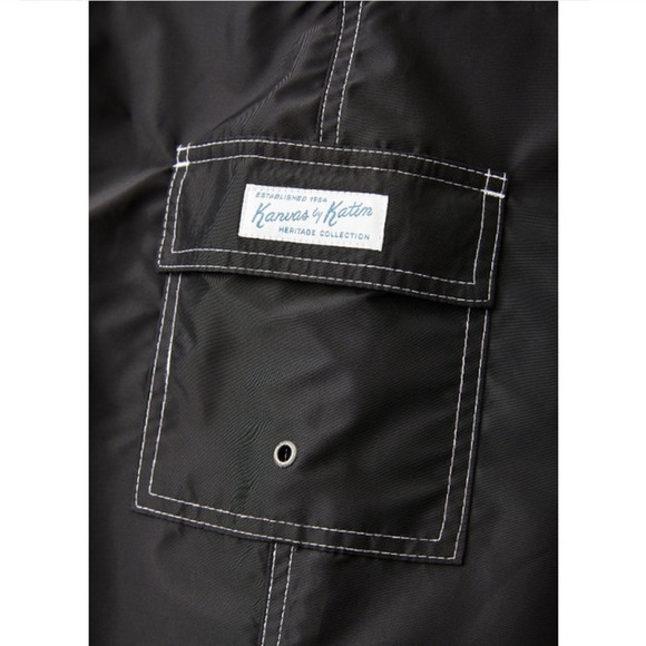 Katin Black Board Shorts - Picture 6 of 12